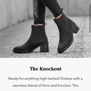 Thursday Boot Company Knockout Boot Black Matte size 8.5